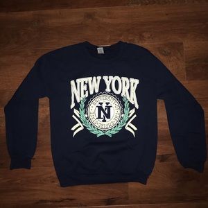 Men’s Forever 21 New York University Sweater